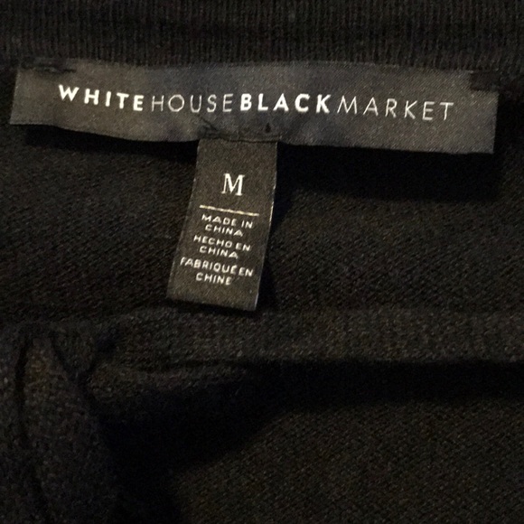 NWOT WHBM Wrapped Tunic - Picture 6 of 7